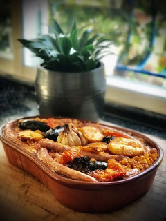 Una foto de Arroz de cocido al horno