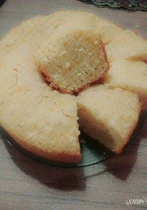 Una foto de Torta tipo pureza