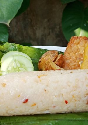 Foto resep Nasi liwet magicom