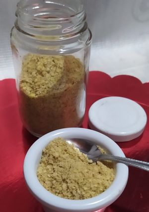 Una foto de Queso Rallado Con Semillas de Cabutia Vegano