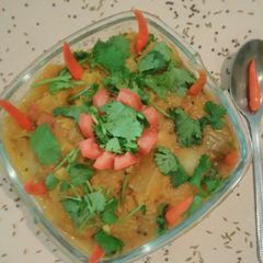 A picture of Indian Pumpkin Curry.
