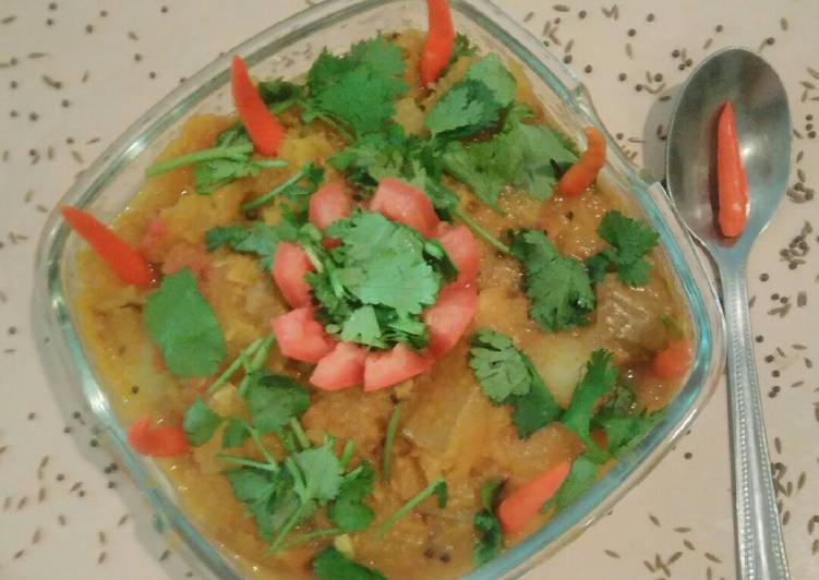 Get Lunch of Indian Pumpkin Curry