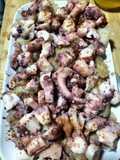 Pulpo a la gallega con cachelos