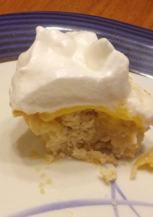Una foto de Lemon pie para pesaj