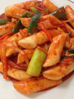 韓式辣炒年糕떡볶이 的食譜成品照片