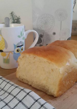 Foto resep Roti tawar (eggless)