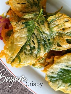 Foto resep Bayam Crispy