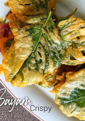 Foto resep Bayam Crispy
