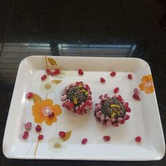 A picture of Chocolate Cake Ladoo.