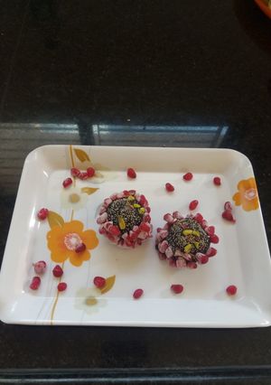 A picture of Chocolate Cake Ladoo.