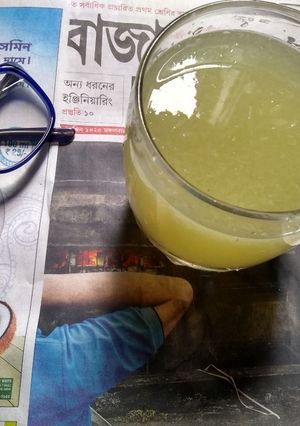 A picture of Sweet lime juice.