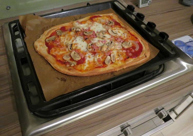 Easiest Way to Make Any-night-of-the-week Oven tray pizza