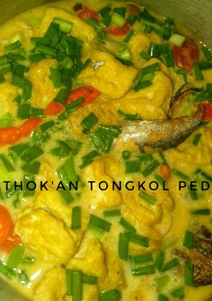Foto resep Kothok'an tongkol pedas