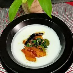 A picture of Kashmiri Raita.