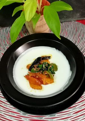 A picture of Kashmiri Raita.