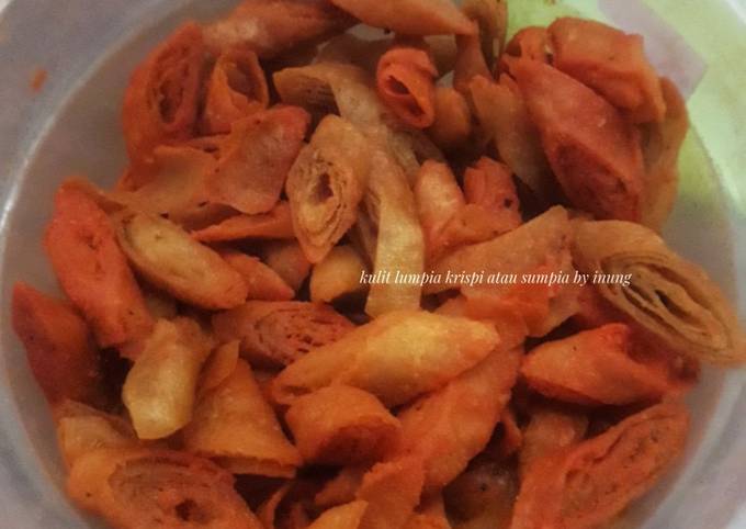 Resep Kulit Lumpia Krispi Atau Sumpia Oleh Nur Hidayah Inung Cookpad