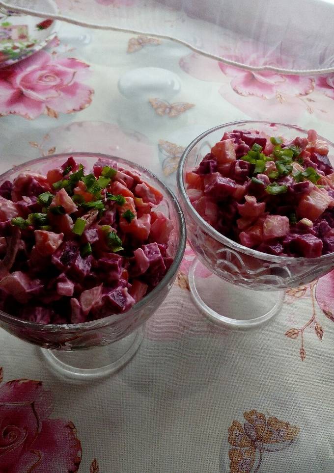 Салат з буряка