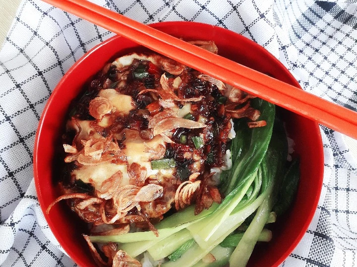 Cara Gampang Menyiapkan Resep Rice Bowl : Telur Kecap Pontianak yang Sempurna Anti Ribet, Lezat