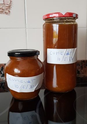Una foto de Mermelada de cumquad en Monsieur Cuisinne Connect