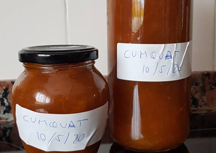 Mermelada de cumquad en Monsieur Cuisinne Connect