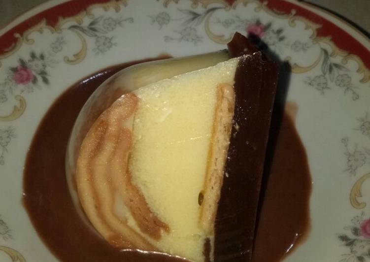 Puding Regal Vla Coklat