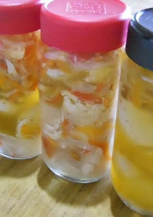 Una foto de Escabeche de pollo