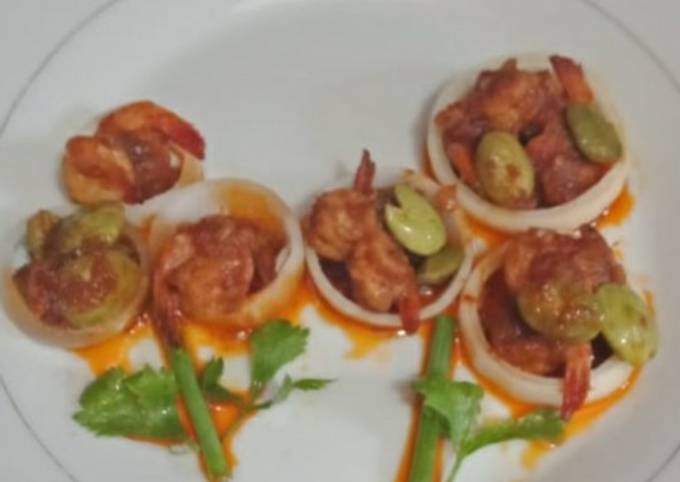 Resep Udang Sambel Pete Anti Gagal