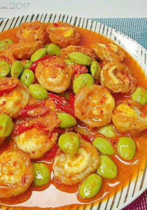 Foto resep Sambal goreng telur puyuh ceplok 🍳