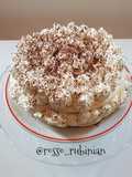 Meringata con scaglie di cioccolato