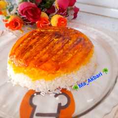 Foto principal de 🌺پلو با ته دیگ هویج