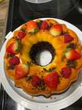 Flancocho o chocoflan