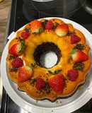 Flancocho o chocoflan