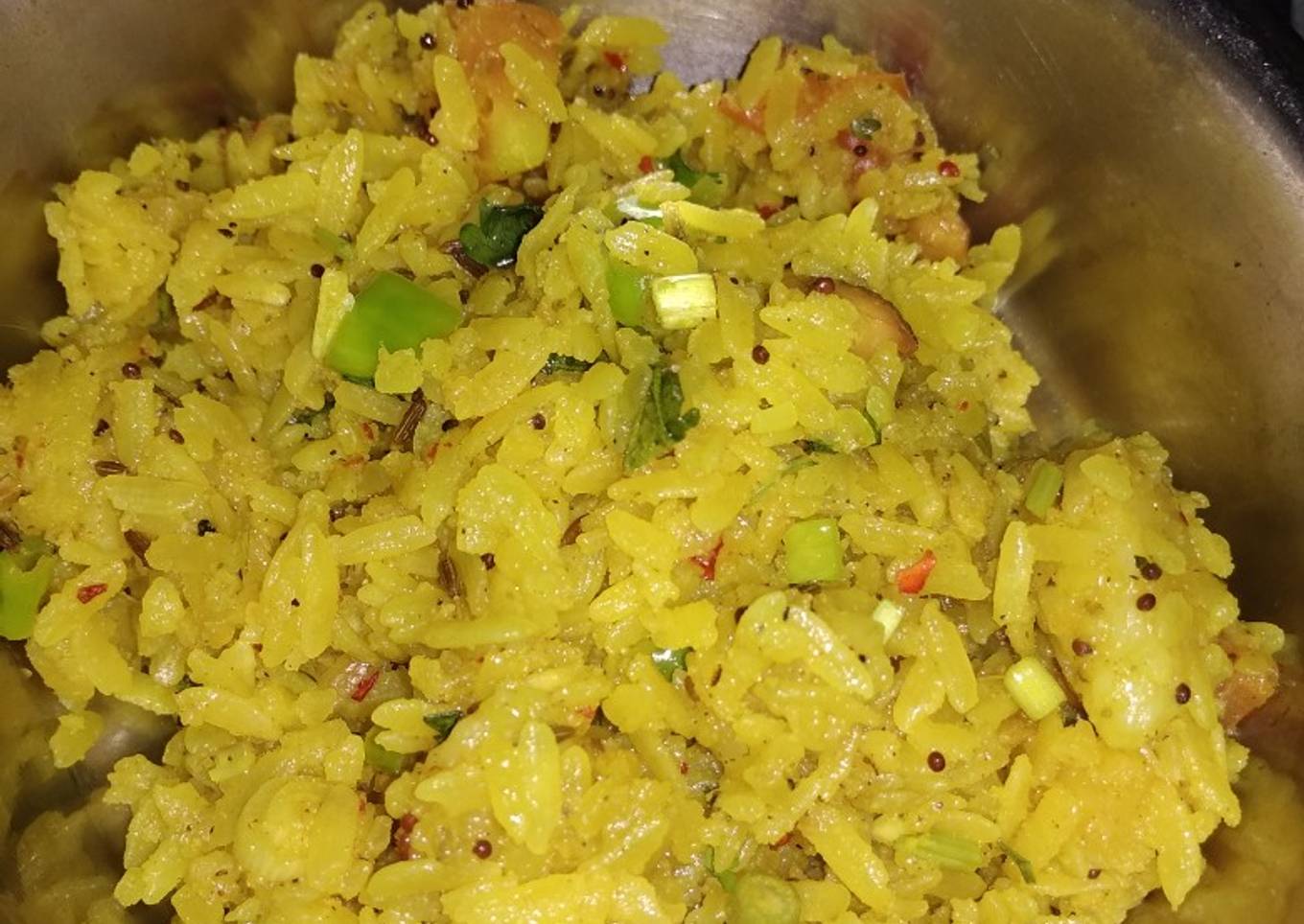 Aloo poha