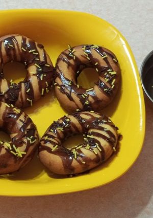 عکسی از دستور بیسکوئیت ساده خانگی 😋