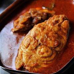 A picture of Chennai Fish Curry.