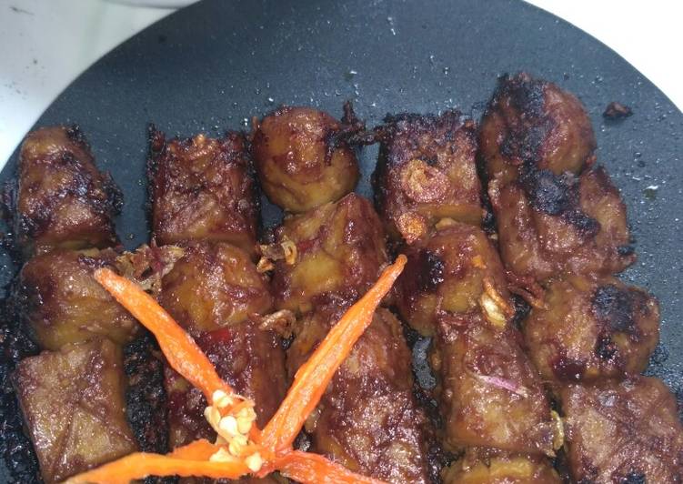 Cara Membuat Sokar Bakso Bakar Spesial Ala Malang Yang Renyah