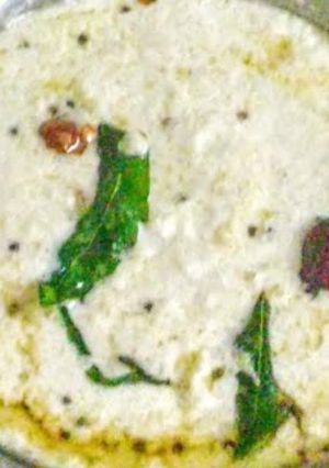 தேங்காய் சட்னி(coconut chutney reipe in tamil) செய்முறை முக்கிய புகைப்படம்