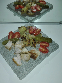 Una foto de Ensalada de pollo