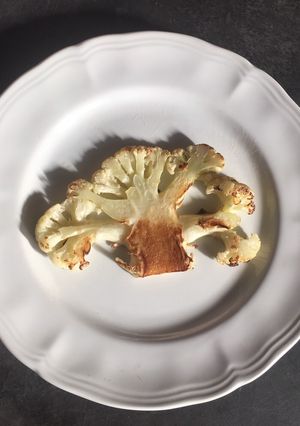 Una foto de Coliflor grillado - Apto para candidiasis