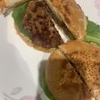 Mushroom and Bean Burger