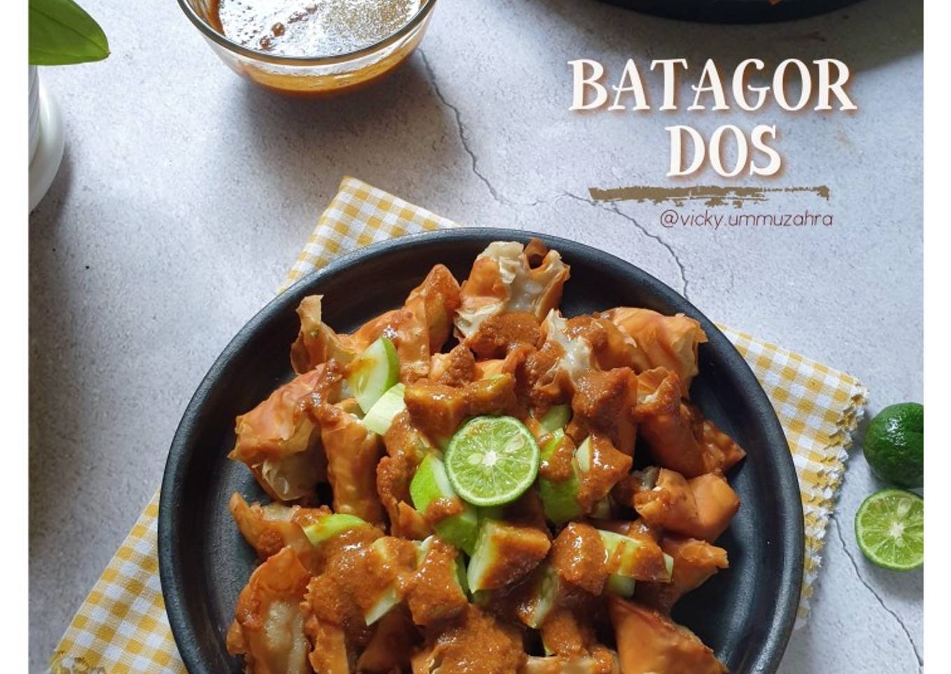 BATAGOR DOS (Rasa Naik Kelas)