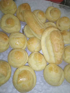 Una foto de Profiteroles o pasta choux