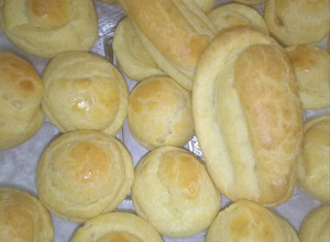 Foto principal de Profiteroles o pasta choux
