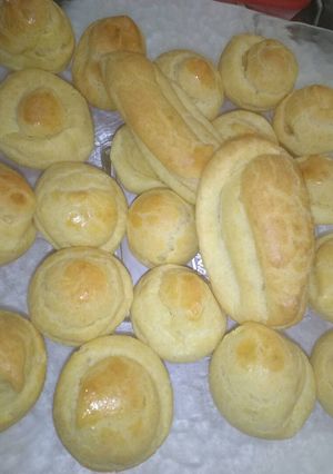 Una foto de Profiteroles o pasta choux