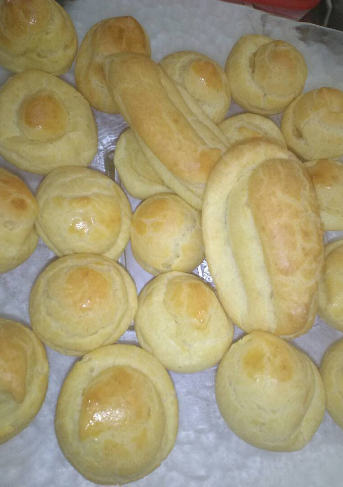Una foto de Profiteroles o pasta choux