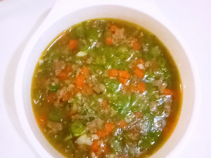 Cara Mudah Menyiapkan Resep  Mpasi 1y+ tumis buncis daging cincang yang Bikin Ngiler, Lezat