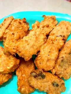 Foto resep Tempe Goreng Tepung