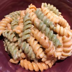 A picture of Tomato 🍅 Soup Pasta.