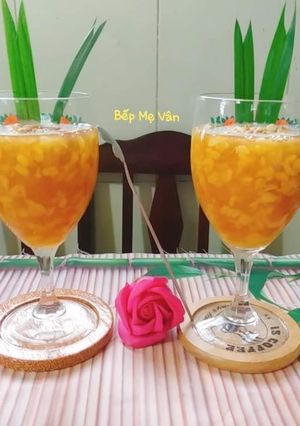 Hình của món Chè bưởi đường thốt nốt.
