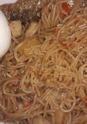 A picture of Spaghetti.